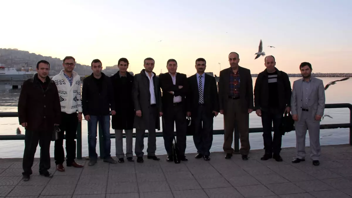 İha Genel Müdür Yardımcıları Zonguldak'ta