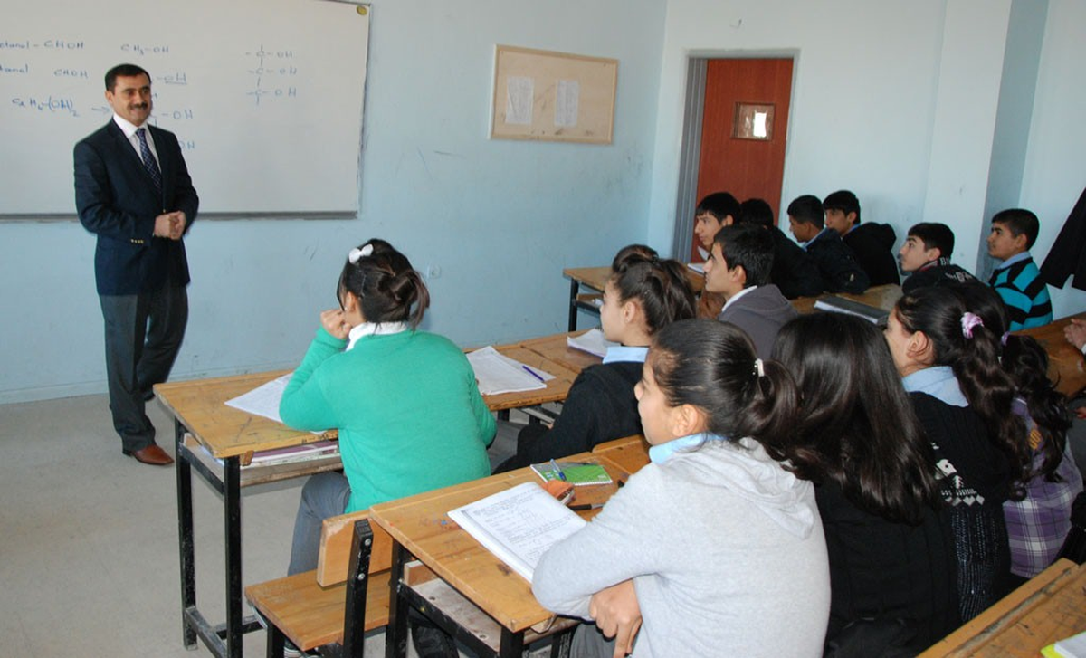 İl Milli Eğitim Müdürü İlci\'den Okul Ziyareti