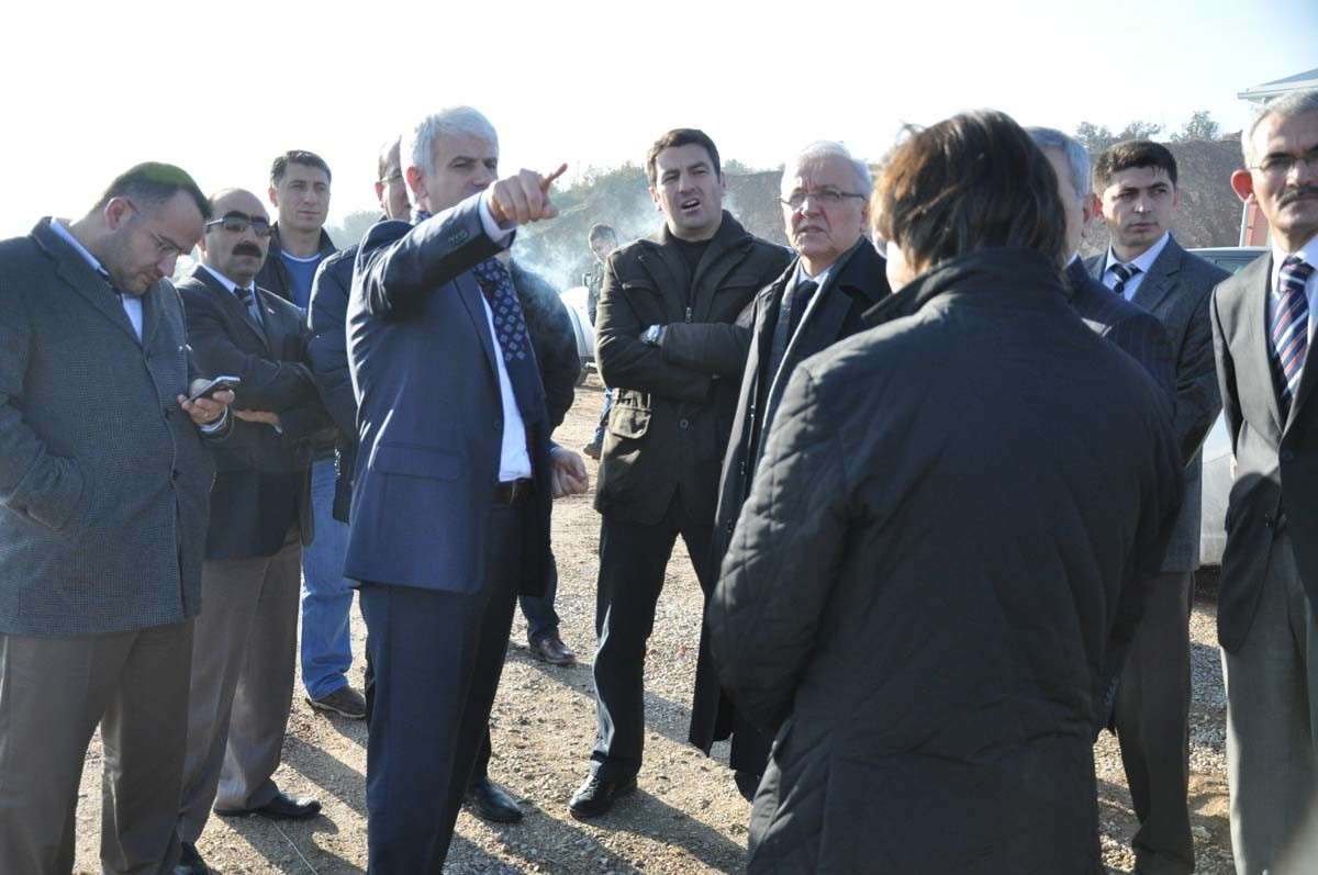 İnegöl 2. Osb Botanik Park Gibi Olacak
