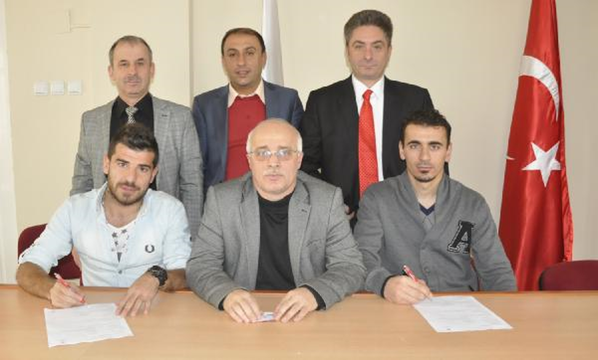 İnegölspor\'da 2 Transfer