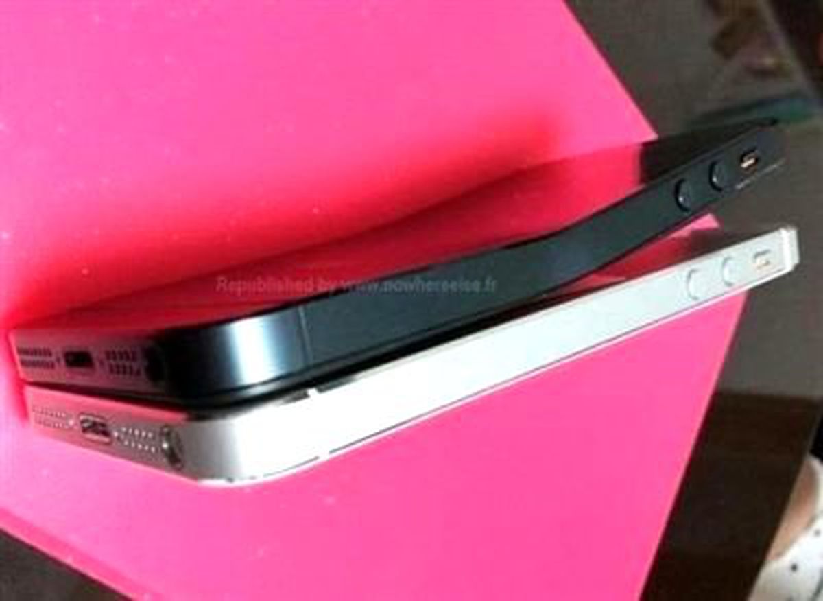 iPhone 5\'te Bükülme Sorunu