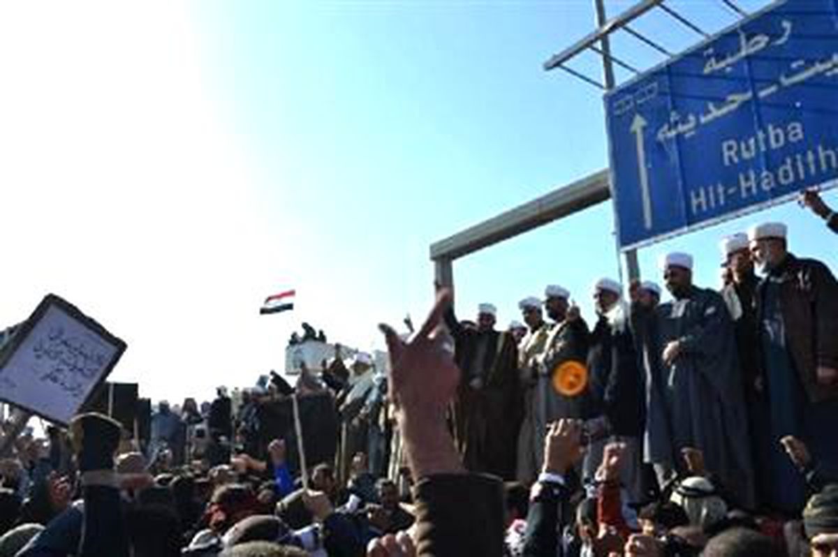 Irak\'ta 3 İlde Maliki Karşıtı Gösteri Yapıldı