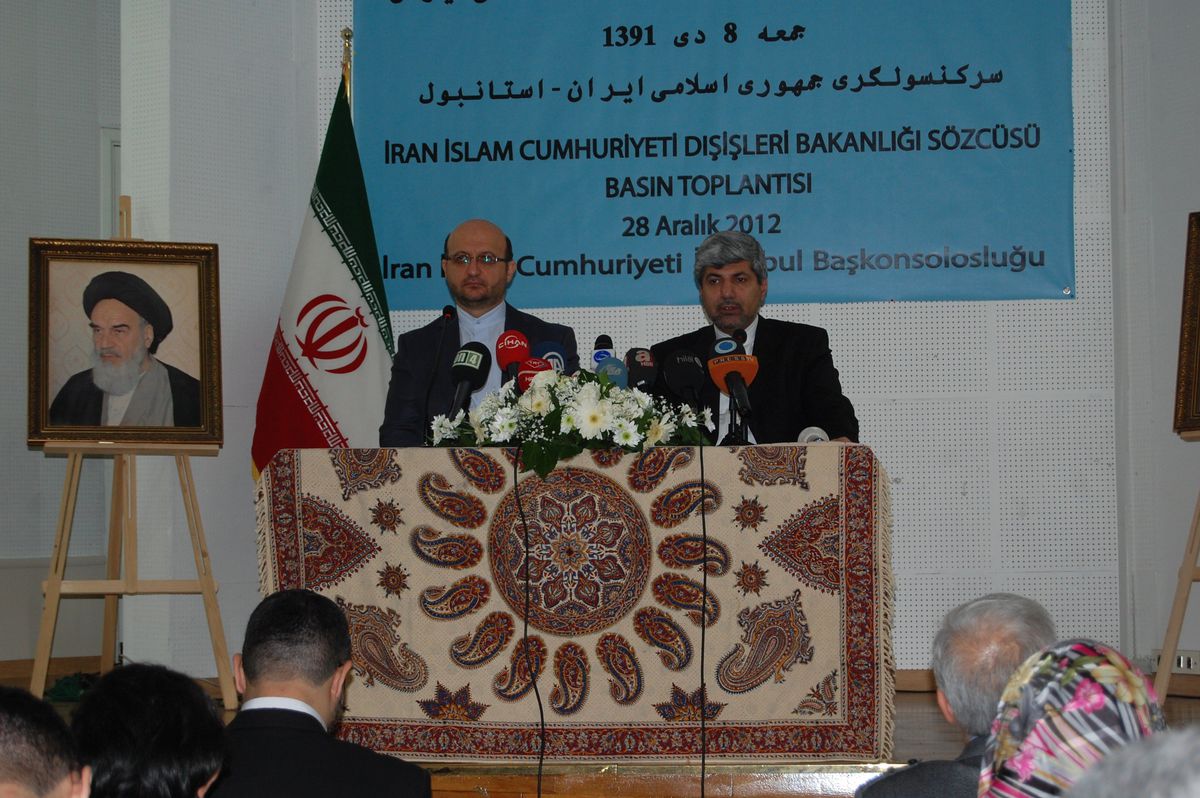 İran Dışişleri Bakanlığı Sözcüsü: "Patrıotların Amacı İsrail\'i Korumak"