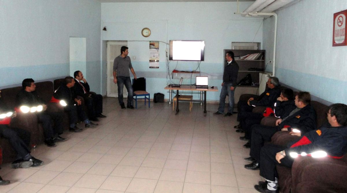 İtfaiye Personeline Eğitim