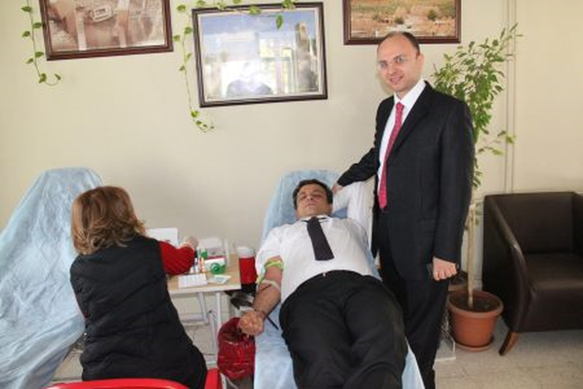 Kan Bağışı Kampanyası