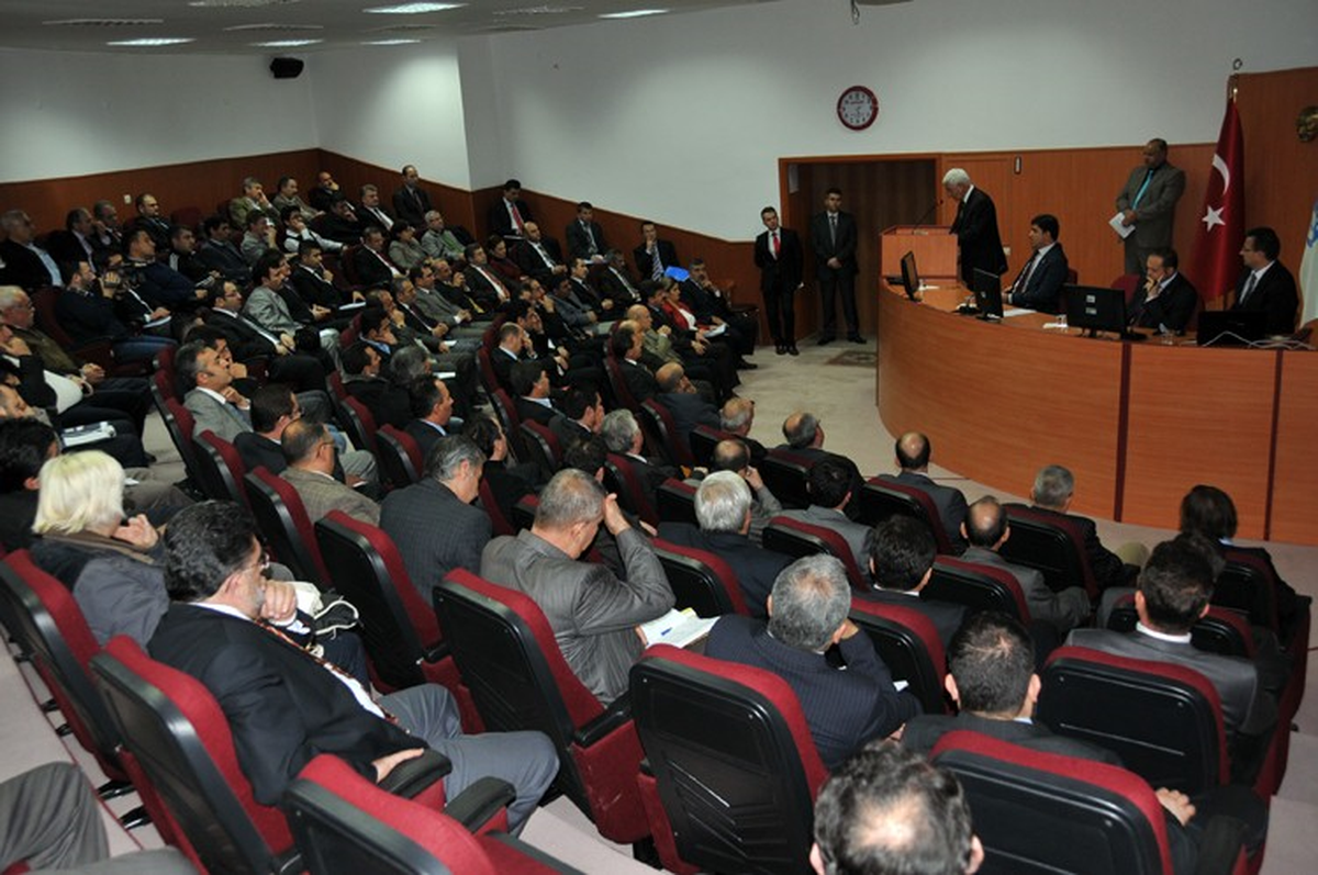 Karaman\'da Enerji İhtisas Bölgesi Toplantısı