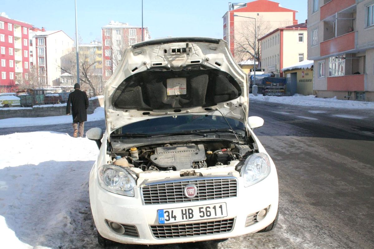 Kars\'ta Sibirya Soğukları Etkili Oluyor