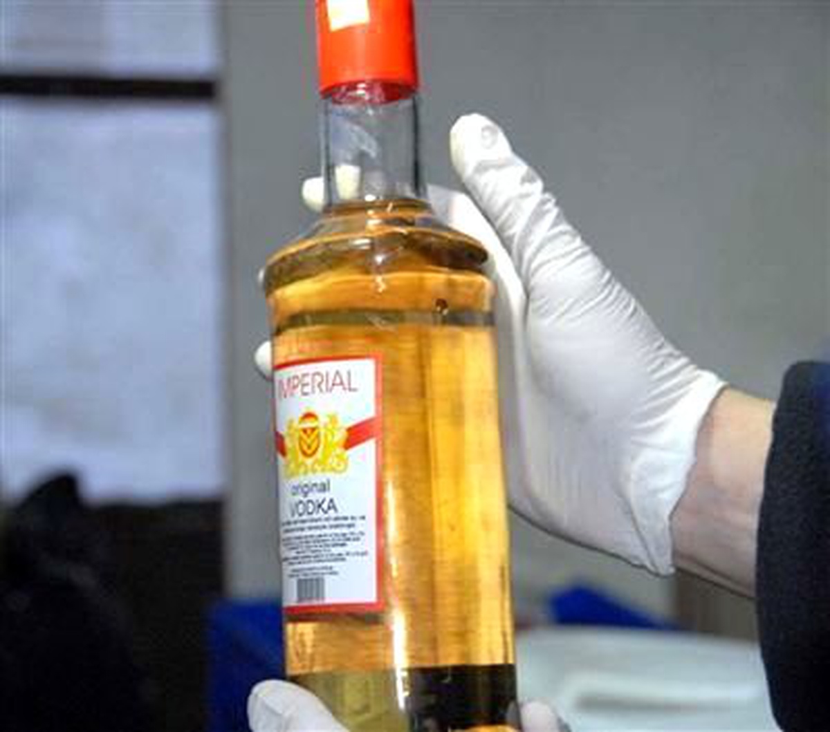 Kırklareli\'de 613 Litre Kaçak İçki Ele Geçirildi