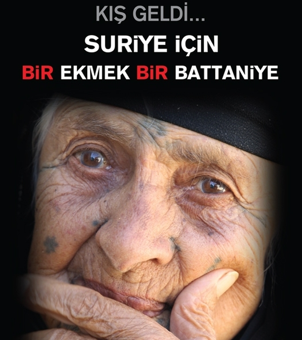 "Kış Geldi... Suriye İçin Bir Ekmek, Bir Battaniye" Kampanyası