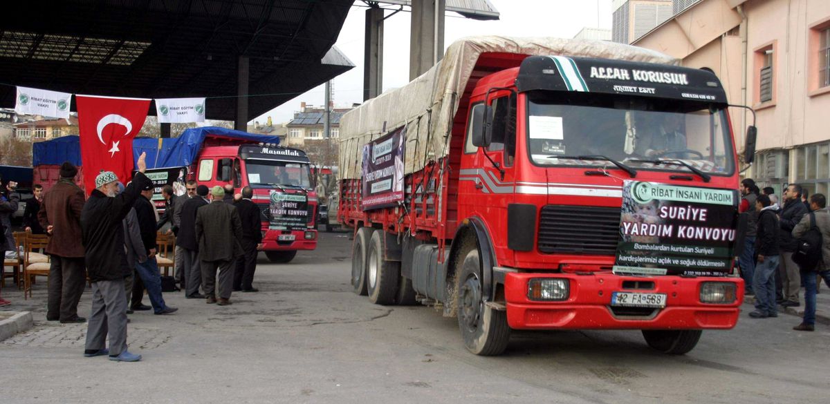 "Kış Geldi... Suriye İçin Bir Ekmek Bir Battaniye" Kampanyası