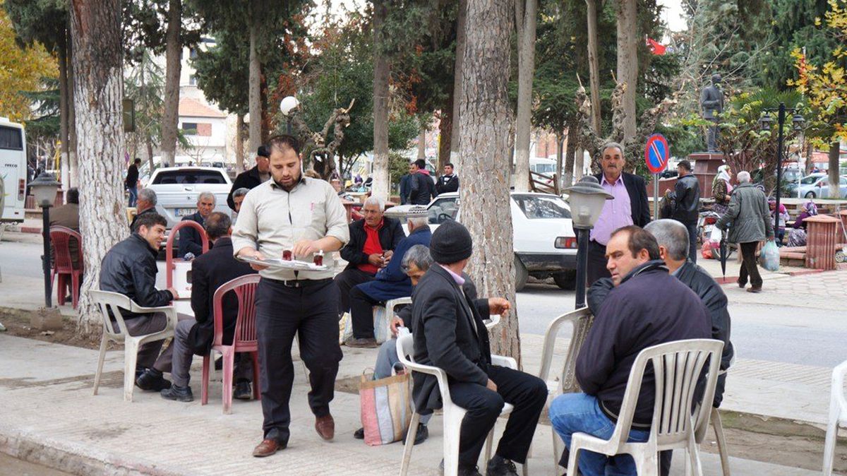 Kış Mevsiminde Bahar Sefası