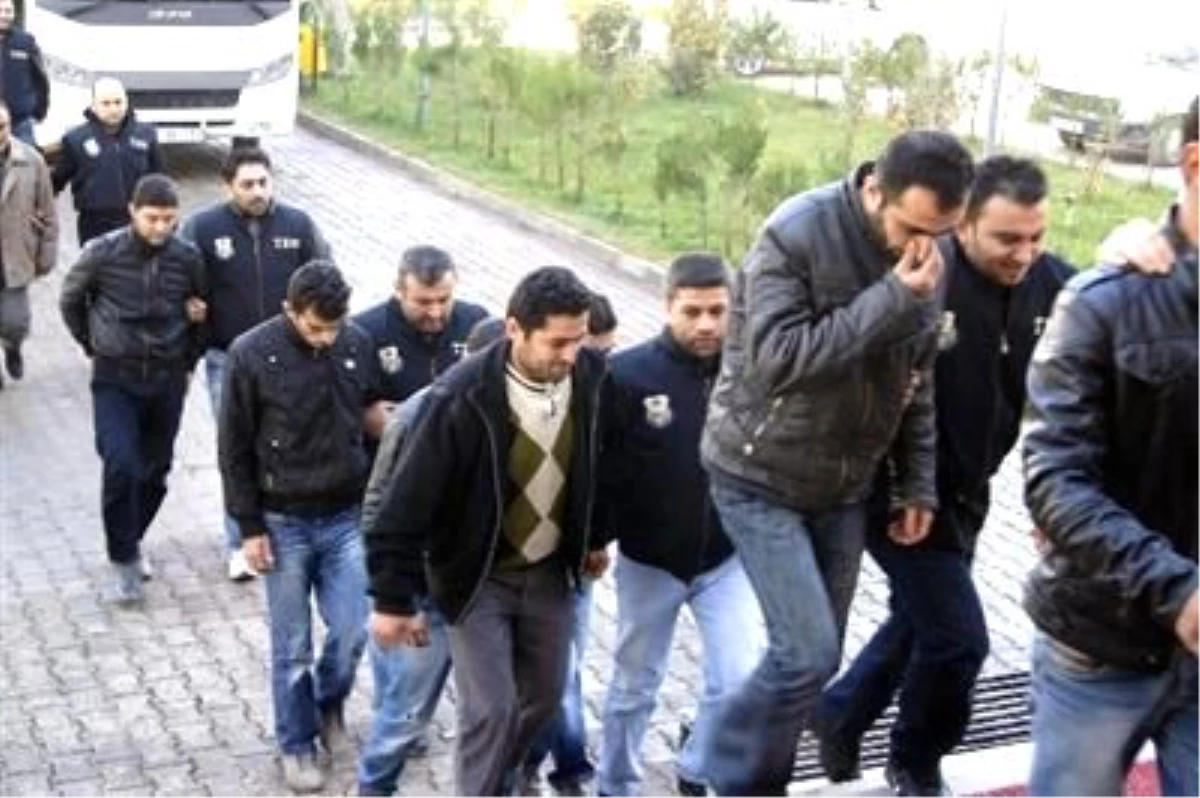Kızıltepe Kck/tm Operasyonu: 9 Kişi Tutuklandı