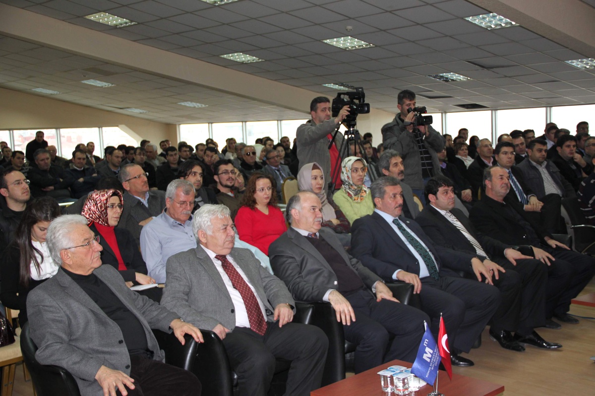 Konya Smmmo\'da İş Sağlığı ve Güvenliği Kanunu Semineri
