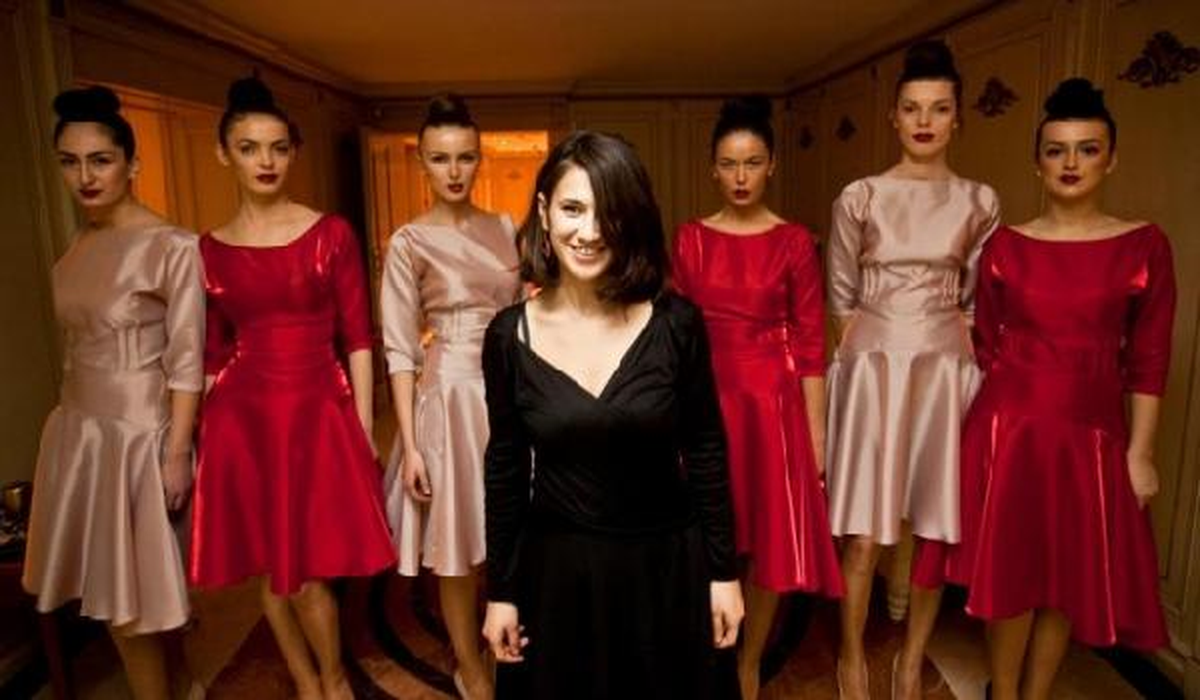 Krenare Rugova, 2013 İlkbahar - Yaz Koleksiyonunu Tanıttı