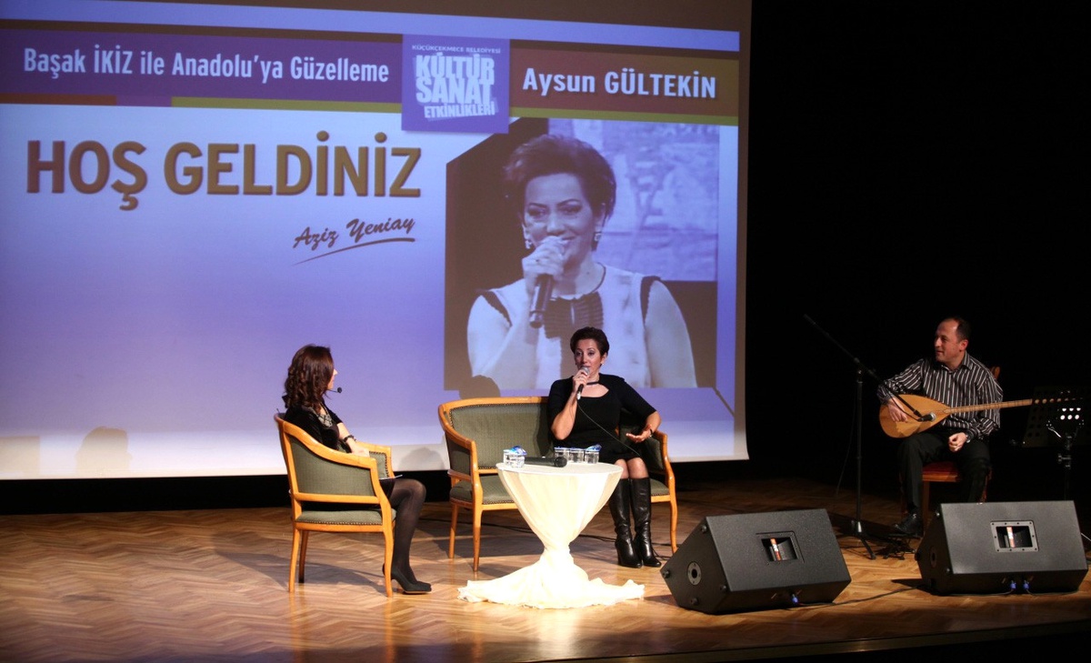 Küçükçekmeceliler Aysun Gültekin\'le Türkü Ziyafeti Yaşadı