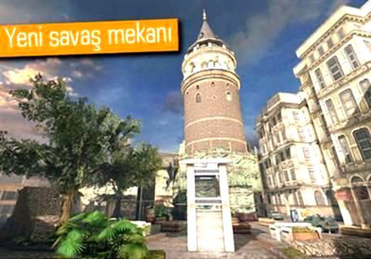 M.a.r.s Savaşları Galata Kulesi\'nde!