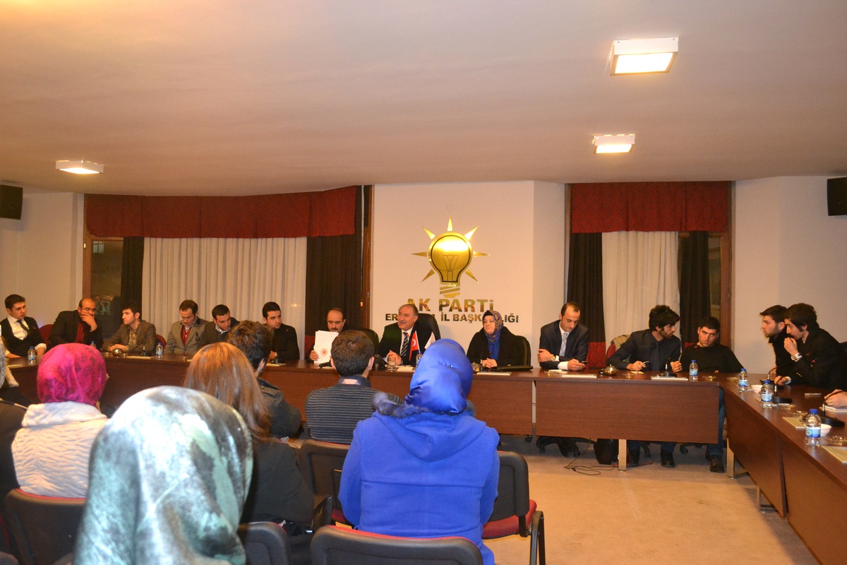 AK Parti Milletvekili Adnan Yılmaz, Erzurum\'da