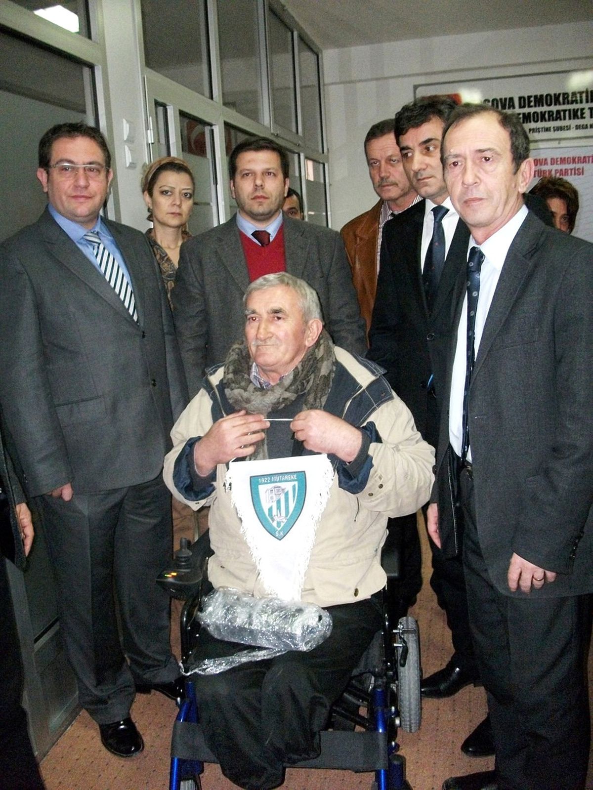 Mudanya\'dan Kosova\'ya 10 Akülü Araba