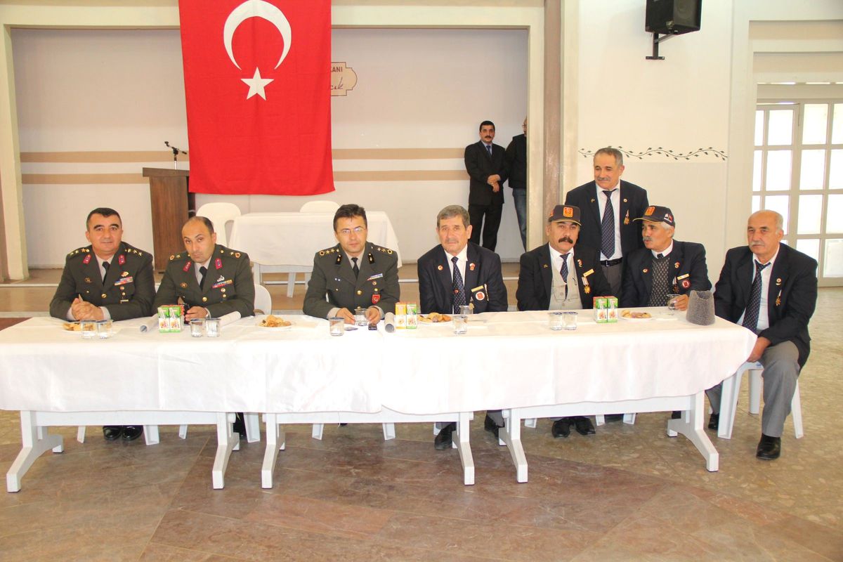 Nazillili Gaziler, \'Yeni Yılda\' Unutulmadı