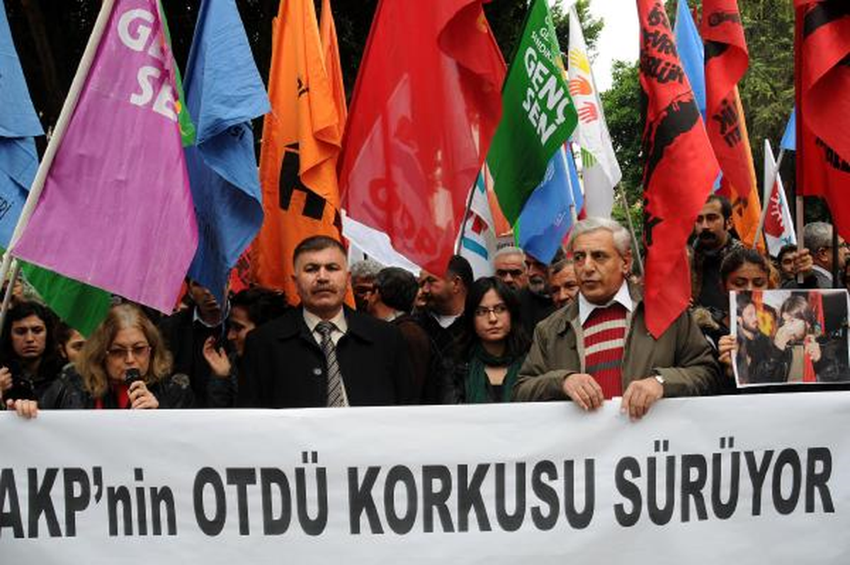 ODTÜ\'deki Polis Müdahalesini Protesto Eden 18 Üniversite Öğrencisi Gözaltına Alındı