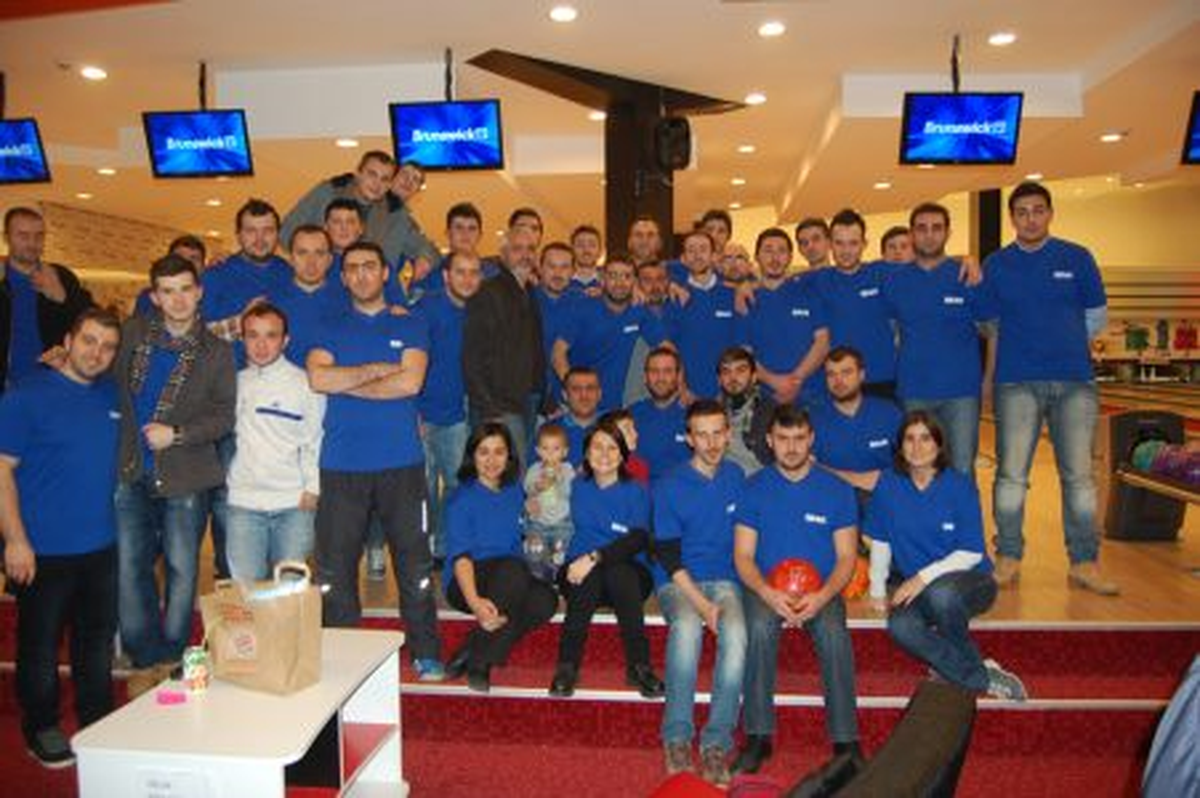 Özak Turnike Bowling Turnuvasında