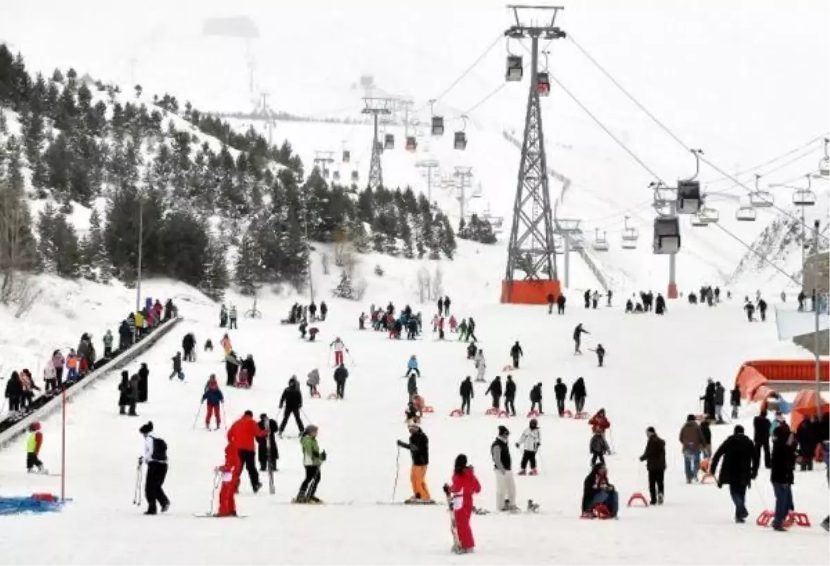 Palandöken'de Yeni Yıl Bereketi