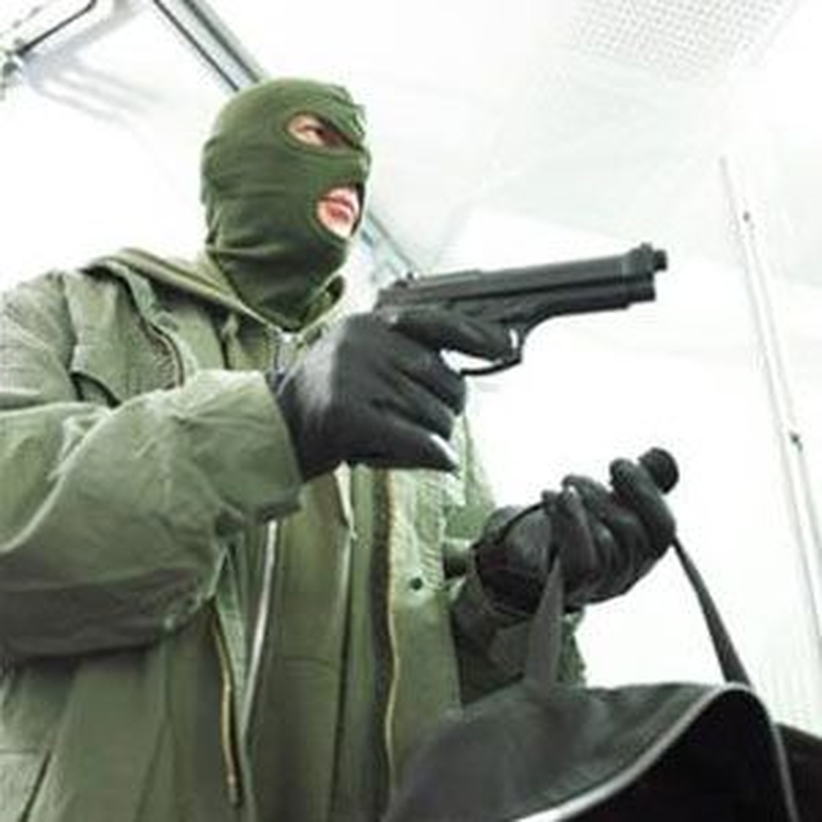 PTT Şubesinde Soygun Girişimi