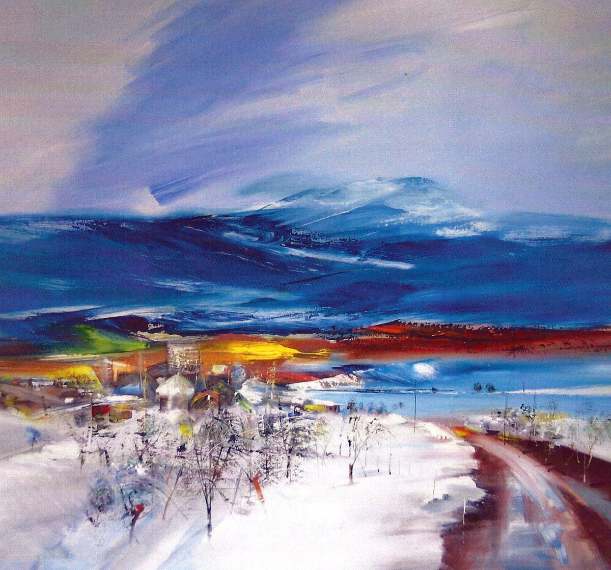Ressam Serbest\'ten, Sanko Sanat Galerisi\'nde Sergi