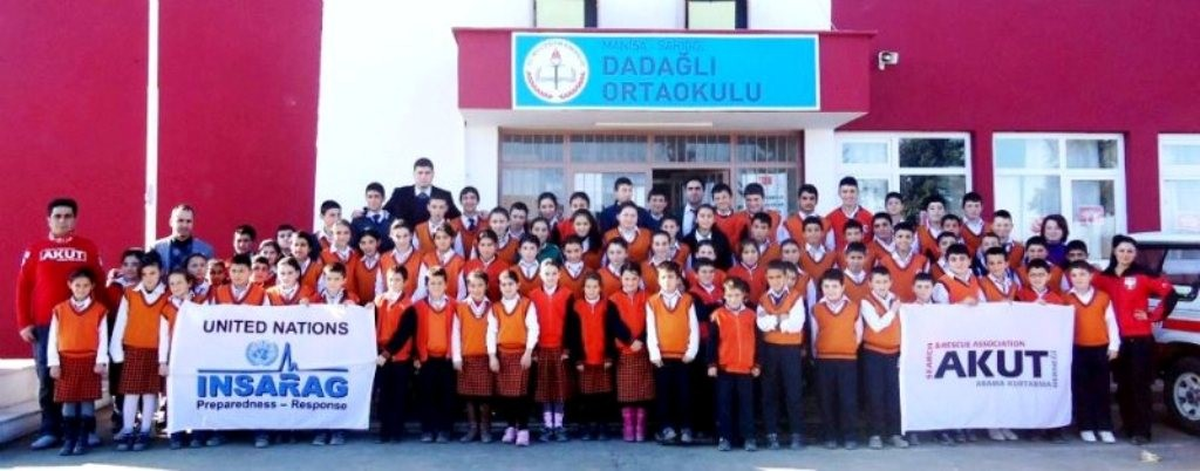 AKUT\'tan Okullarda Deprem Bilinçlendirme Semineri
