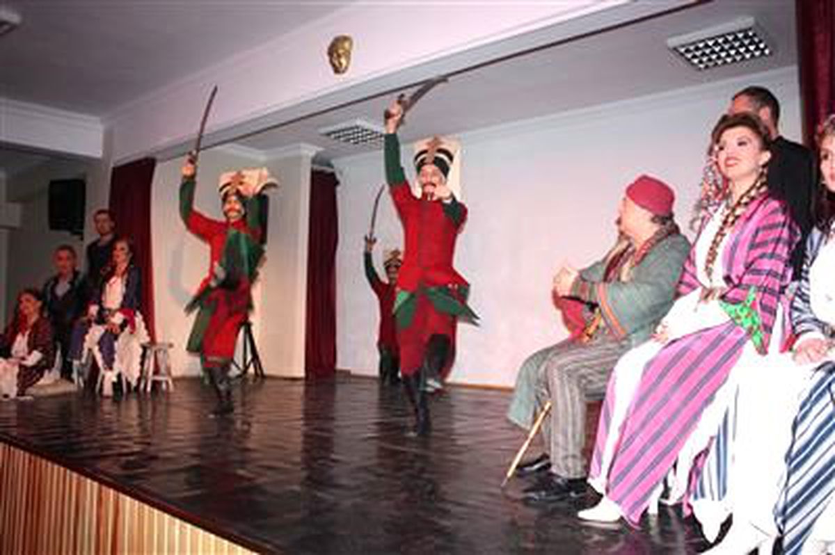 "Seslerle Anadolu" Cezaevi Mahkumlarıyla Buluştu