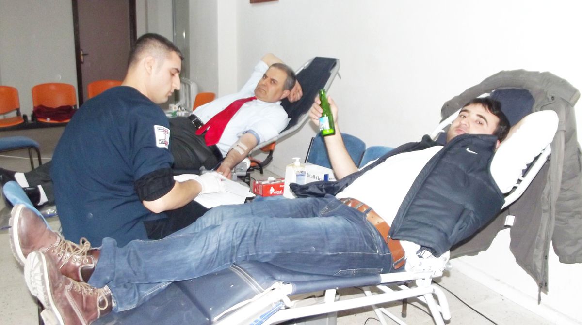 Silvanda Kan Bağışı Kampanyası