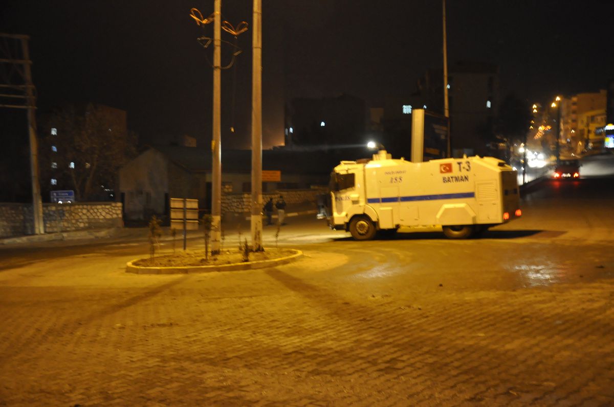 Şırnak\'ta Olaylı Gece
