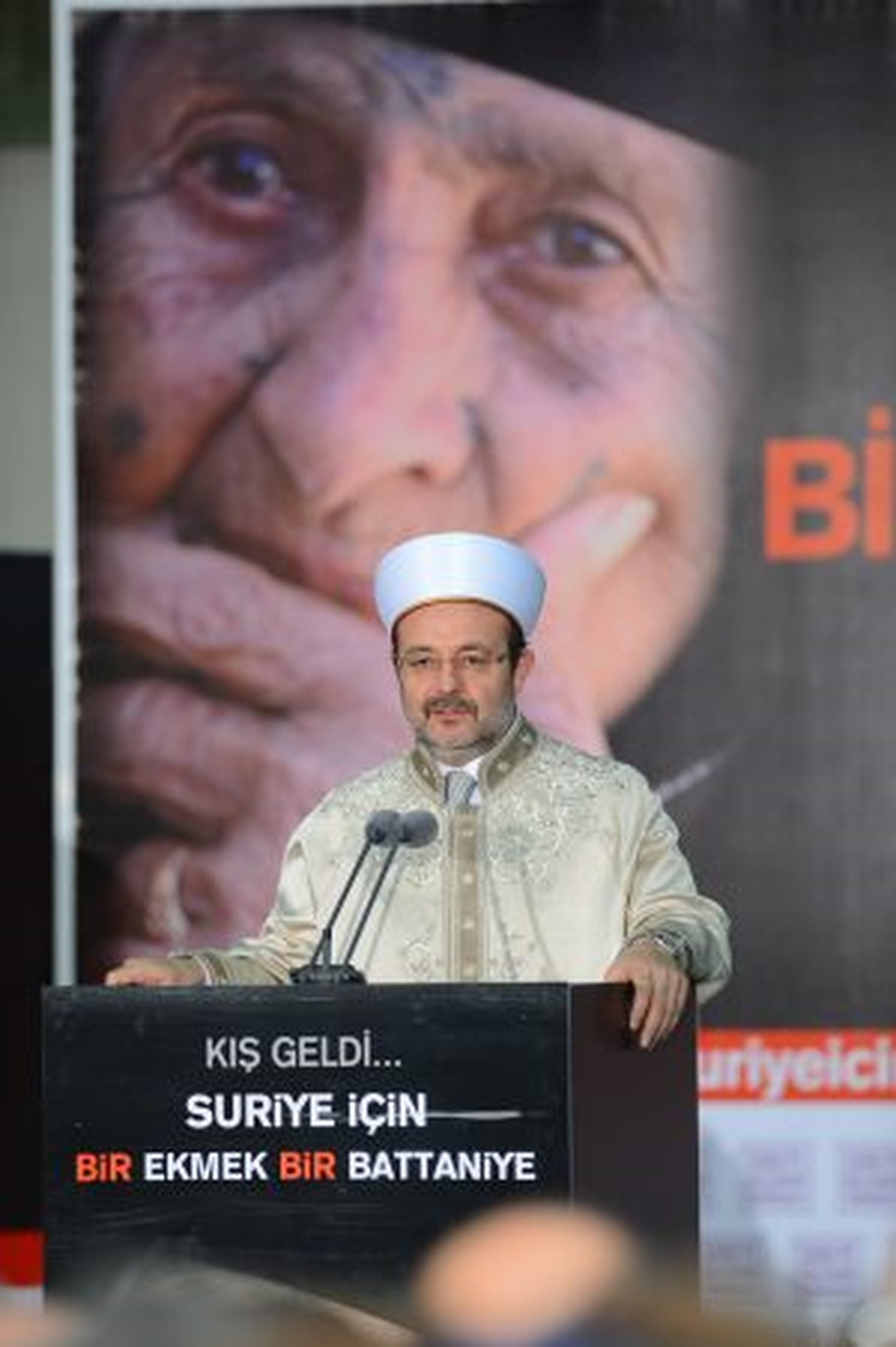 Suriye\'ye Yardım Cuması