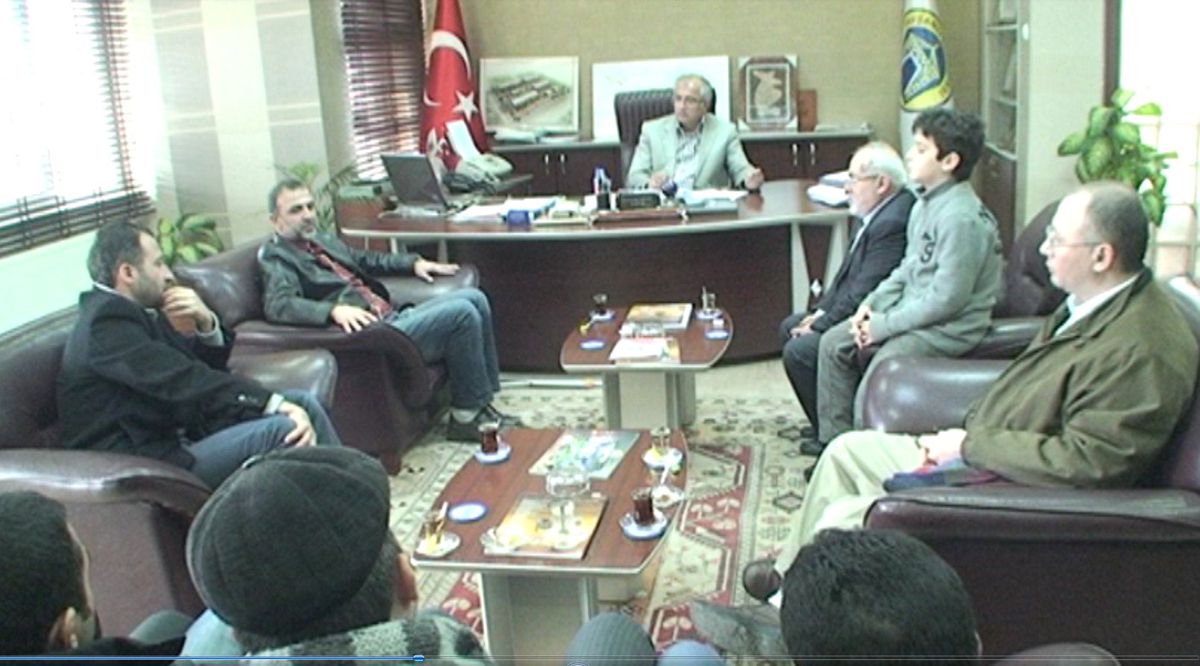 Suriyeli İş Adamları Tavşanlı\'da