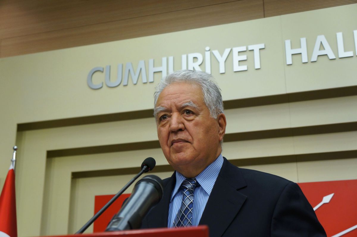 Suriyeli Muhaliflerin CHP Ziyareti