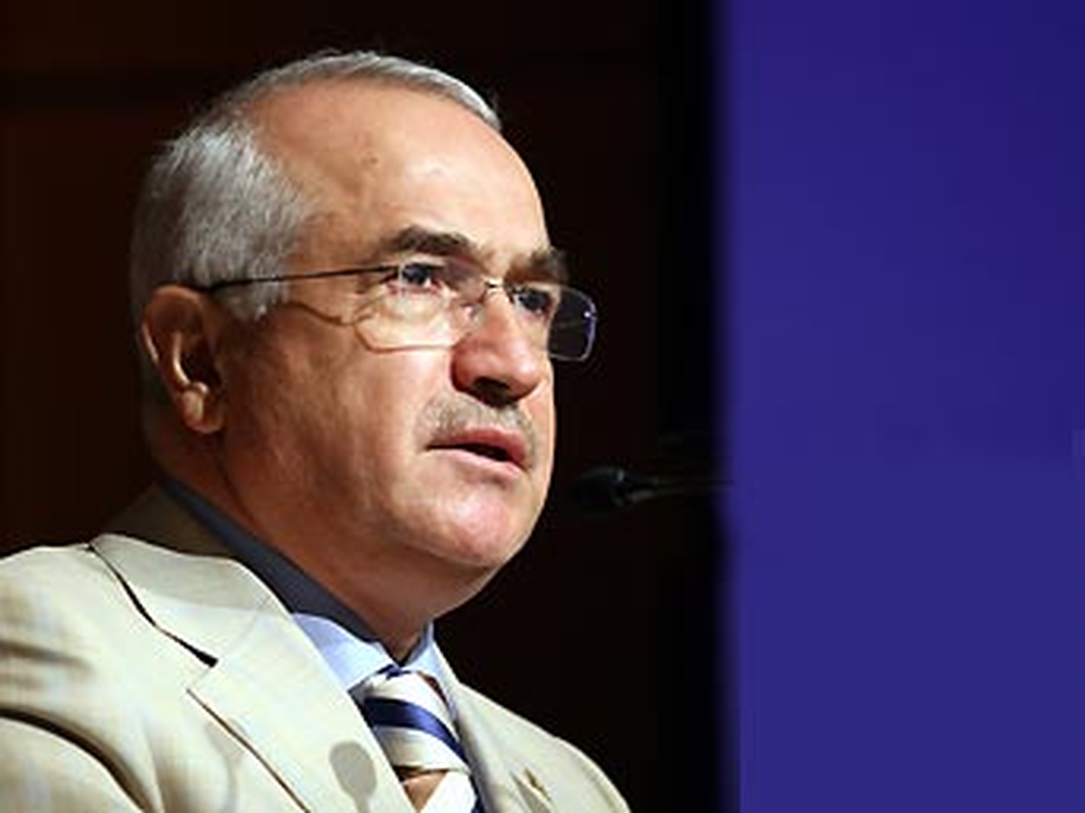 TBMM Başkanı Cemil Çiçek, Anayasa Uzlaşma Komisyonu\'nun Çalışmalarıyla İlgili Başbakan Recep Tayyip...