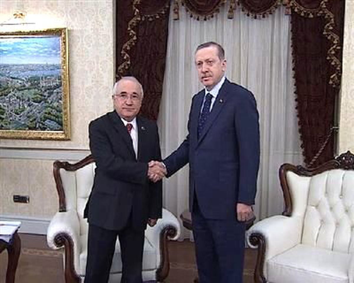 TBMM Başkanı Çiçek, Başbakan Erdoğan ile Görüştü