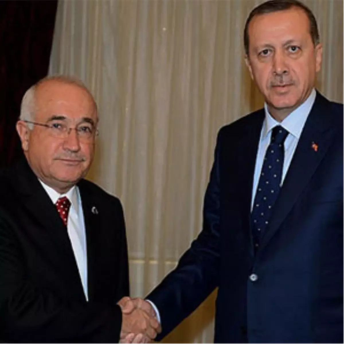 TBMM Başkanı ile Erdoğan Görüştü