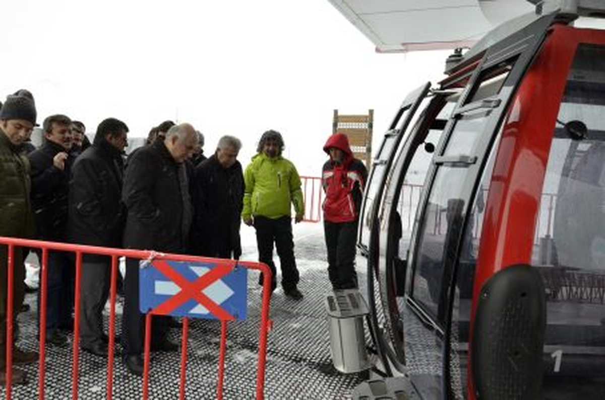 Tıp Fakültesi Dekanlarına Erciyes Sunumu