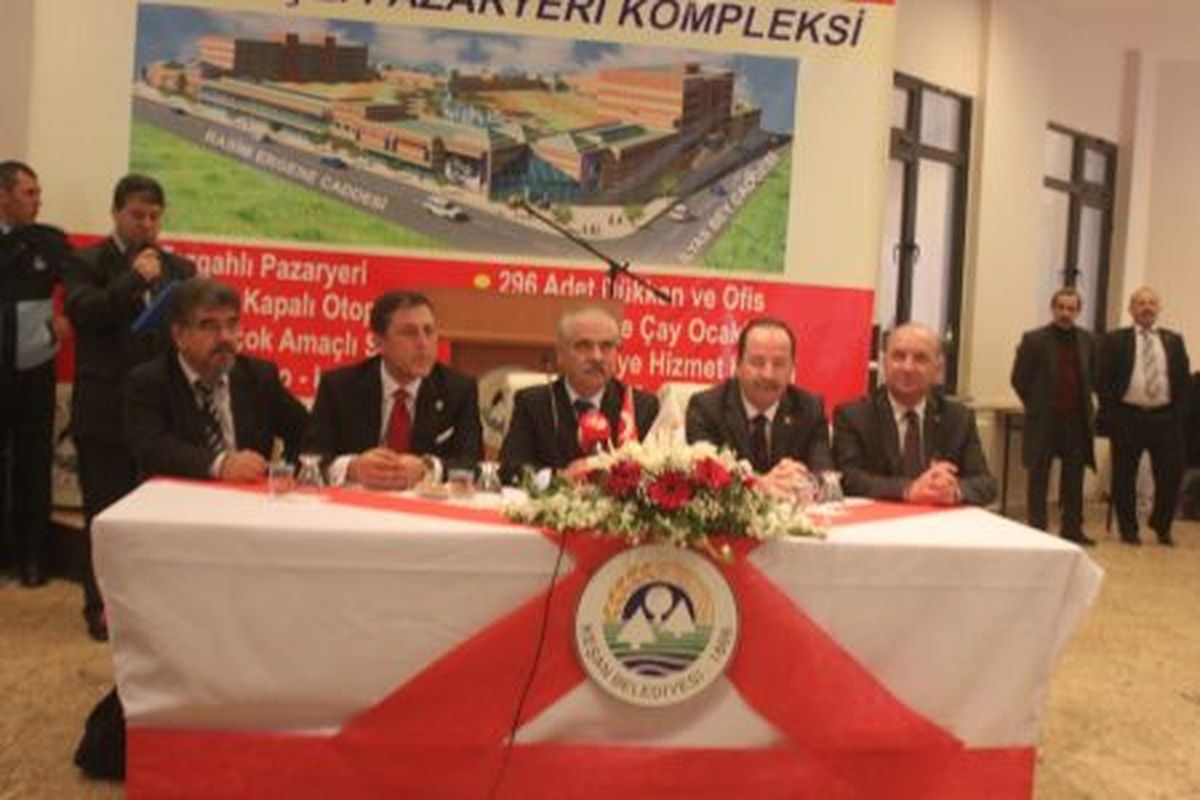 Trakya\'nın En Büyük Projesinde İmzalar Atıldı