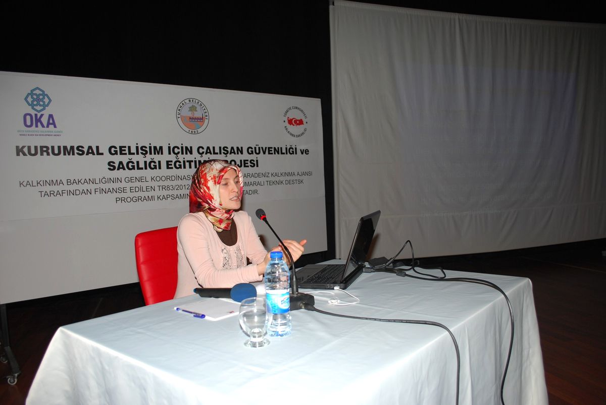 Turhal\'da İş Güvenliği ve Sağlığı Eğitimi