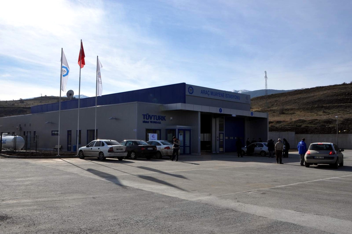 Suşehri Araç Muayene İstasyonu Hizmete Başladı