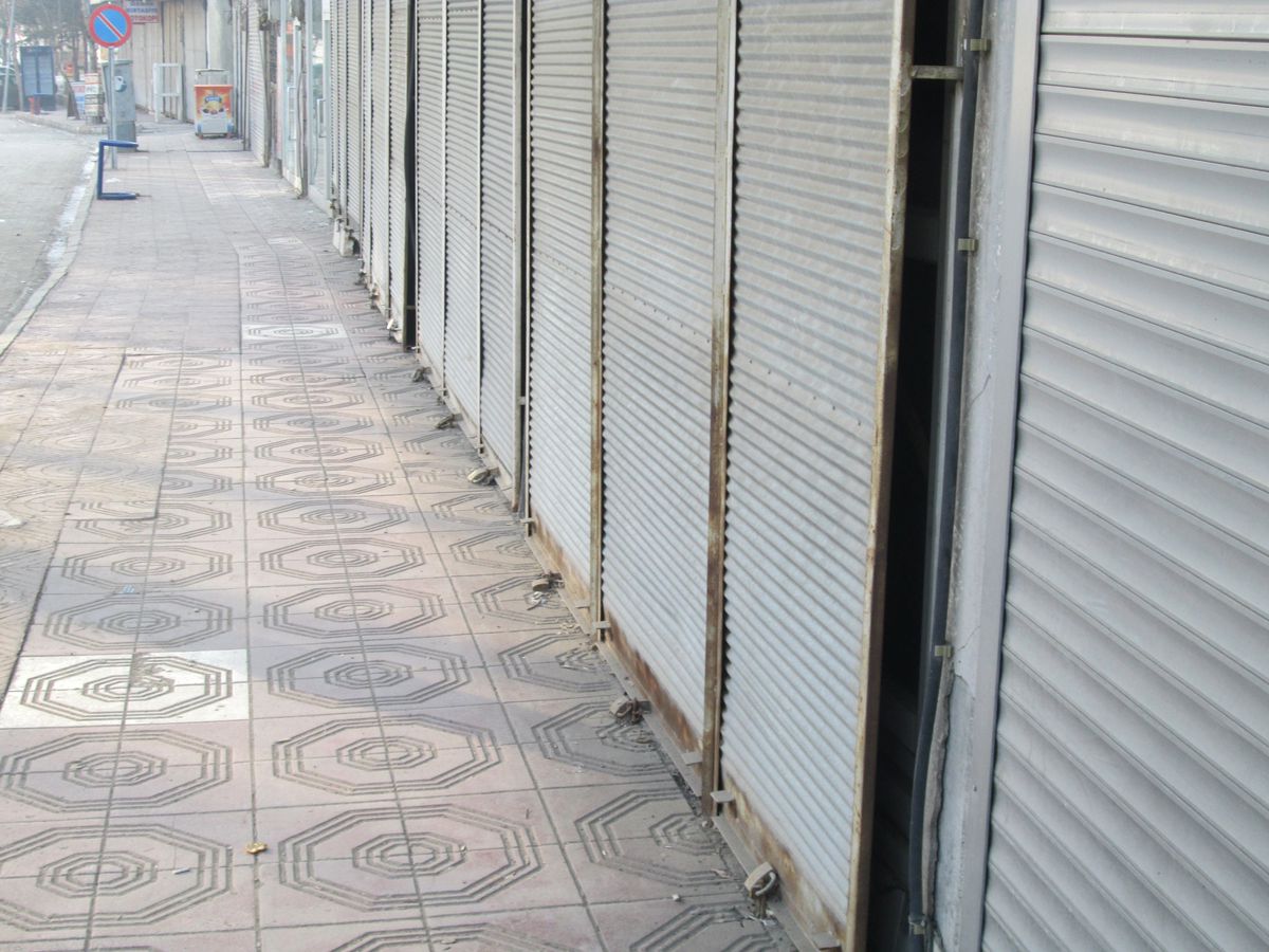 Uludere İçin Esnaf Kepenk Kapattı