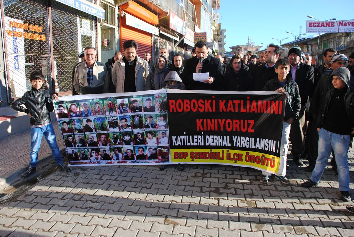 Uludere Olayının Yıl Dönümü