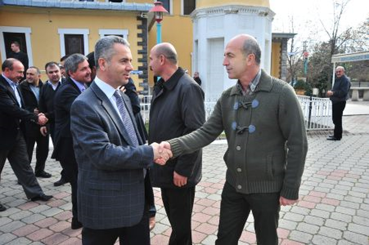 Uzun Bu Defa Marmara Mahallesi\'nde İncelemelerde Bulundu