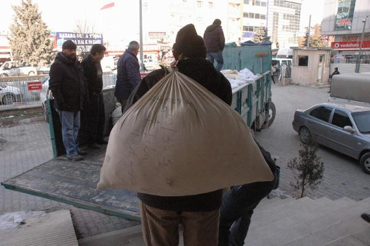 Van\'da 4 Ton Uyuşturucu Madde İmha Edildi