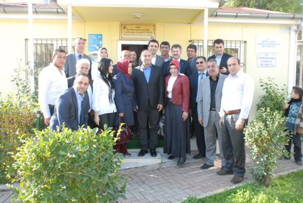 "Vatandaşımızın Huzuru İçin Çalışıyoruz"