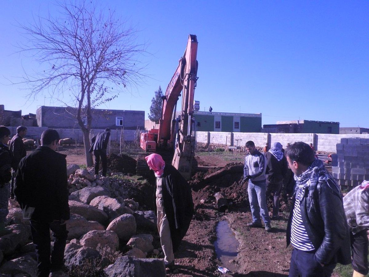 Viranşehir Belediyesi Hizmetini Köylere Taşıdı