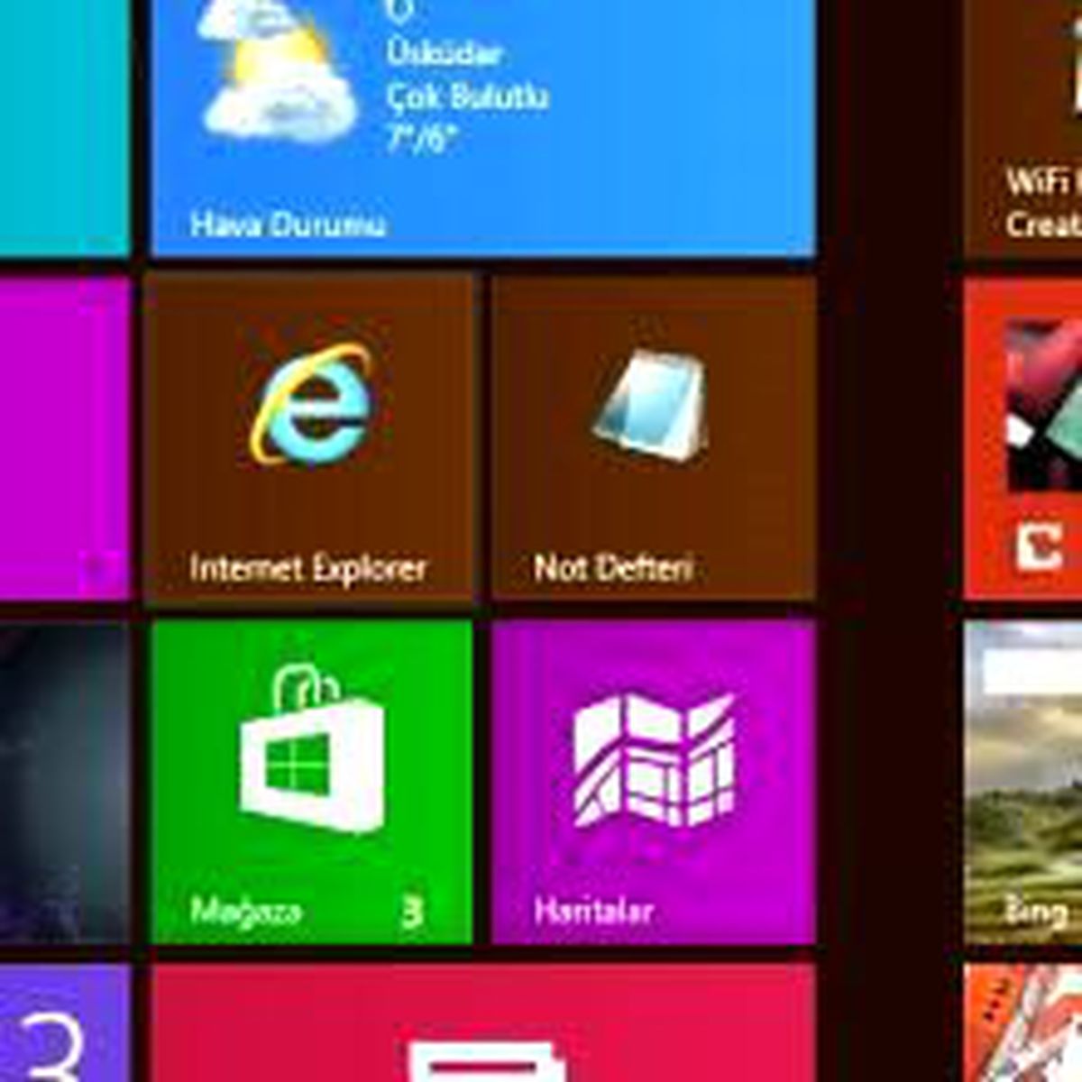 Windows 8\'e Alışıyormuşuz