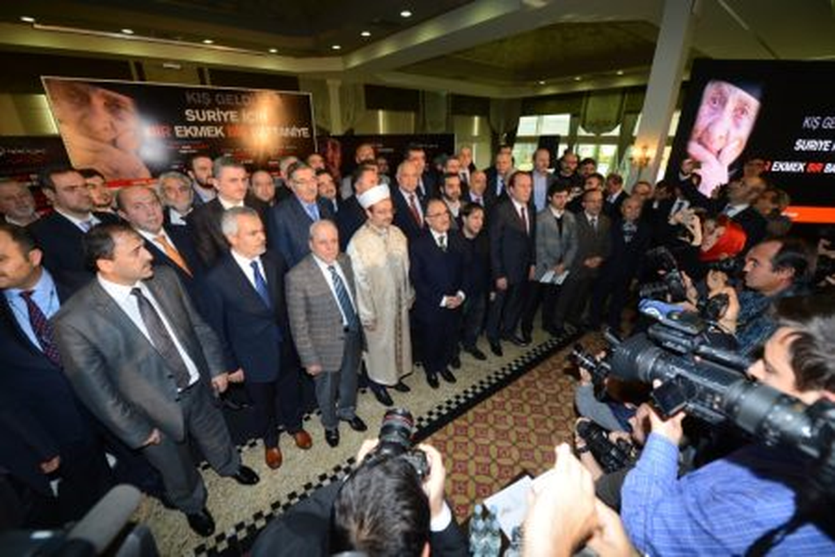 Yeryüzü\'nün Elleri, Suriye Halkı İçin Kenetleniyor